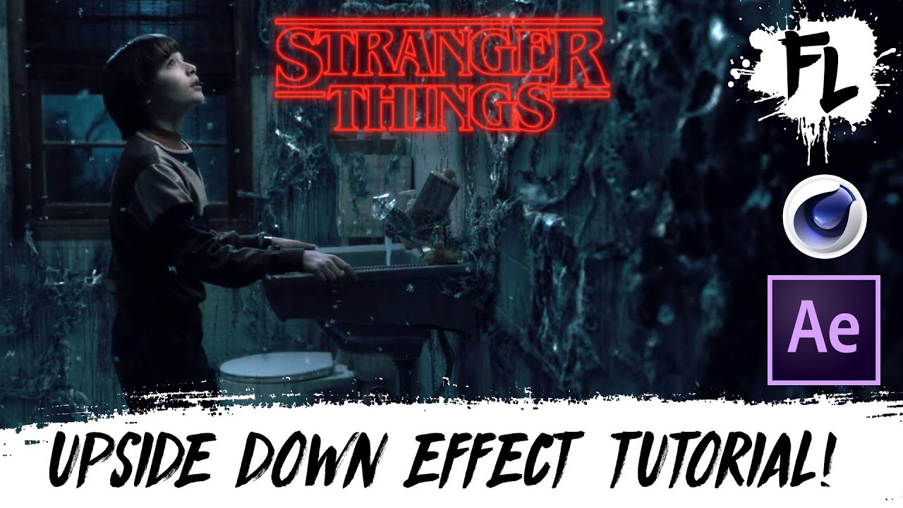 Stranger Things Upside Down Effect Tutorial! | Film Learnin