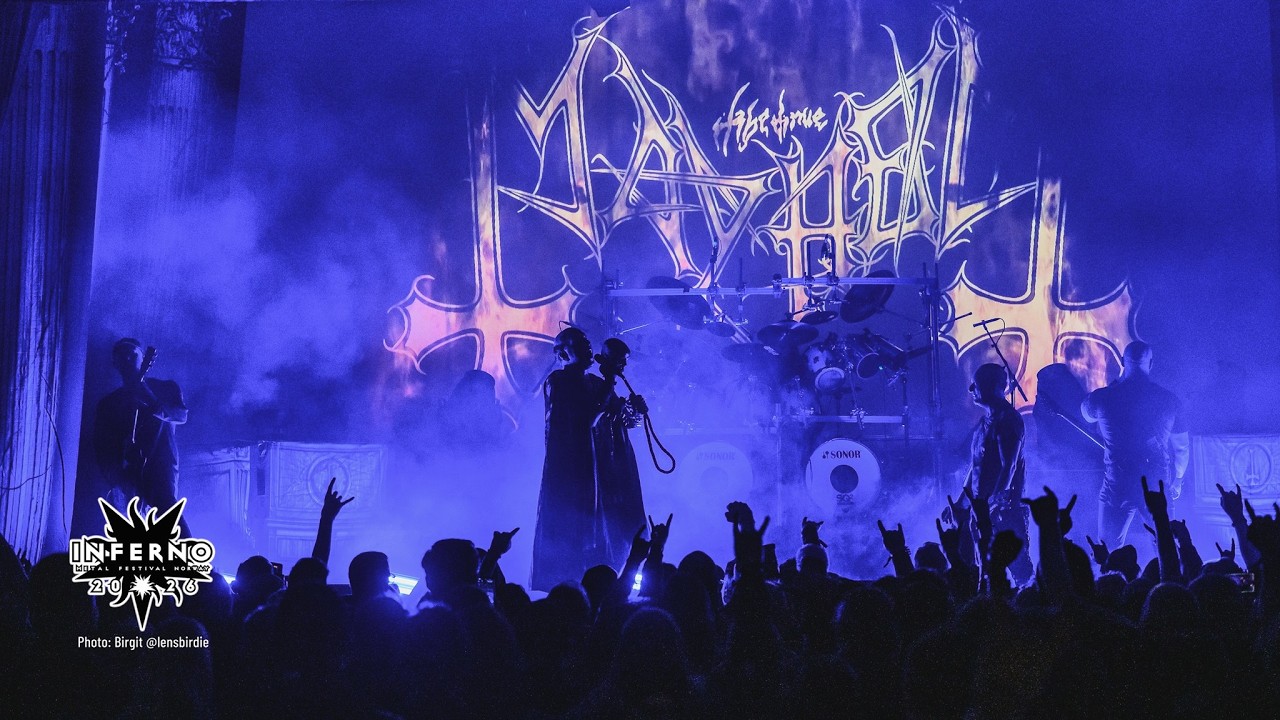 Mayhem - Freezing Moon (Live at Inferno Metal Festival 2026, Norway)