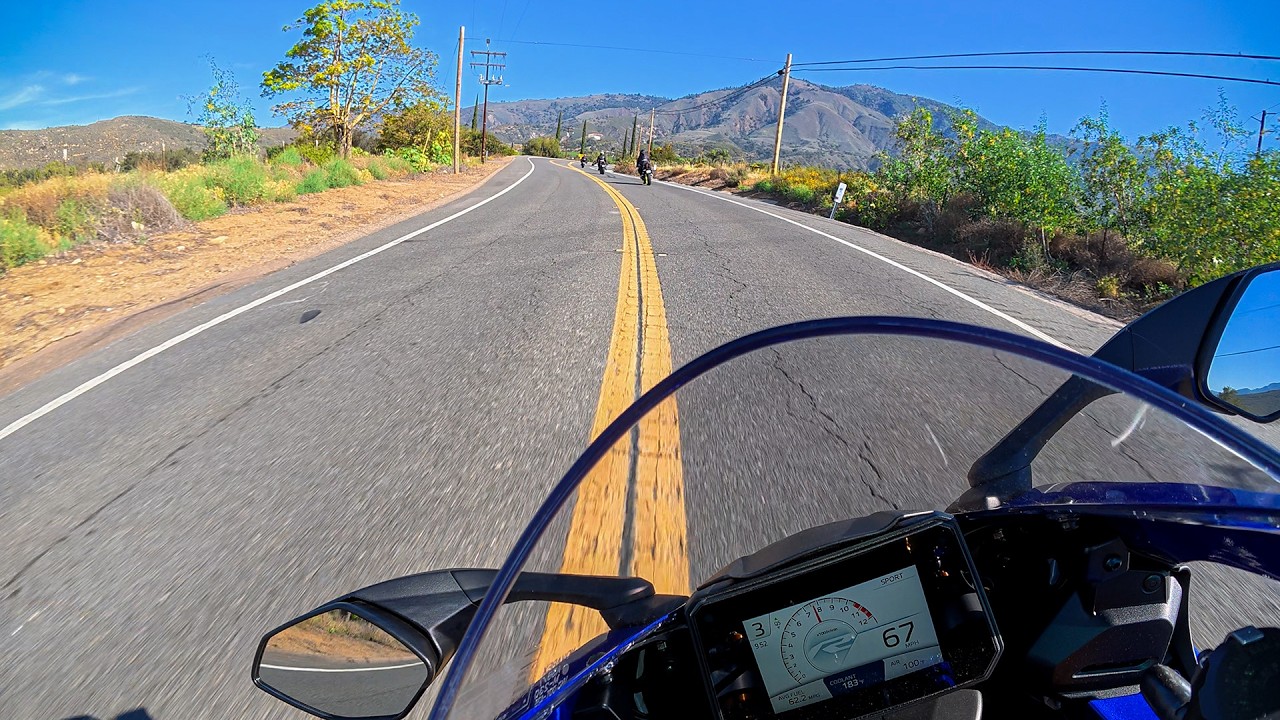 2026 Yamaha YZF-R7 - POV Test Ride