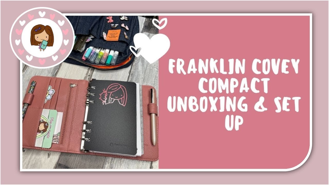 Franklin Covey ‘the next big thing?’ Unboxing & setup