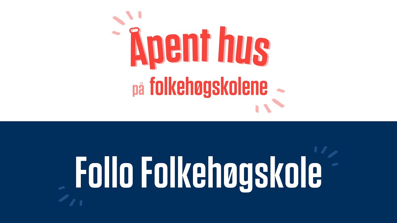 Åpent hus på Follo Folkehøgskole
