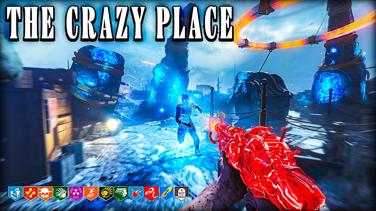 Origins REIMAGINED made me go CRAZY... (Black Ops 3)