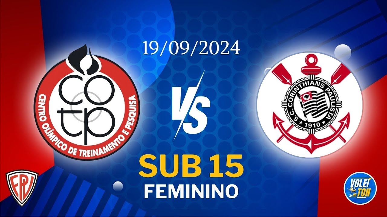 Centro Olímpico x Corinthians sub15 feminino