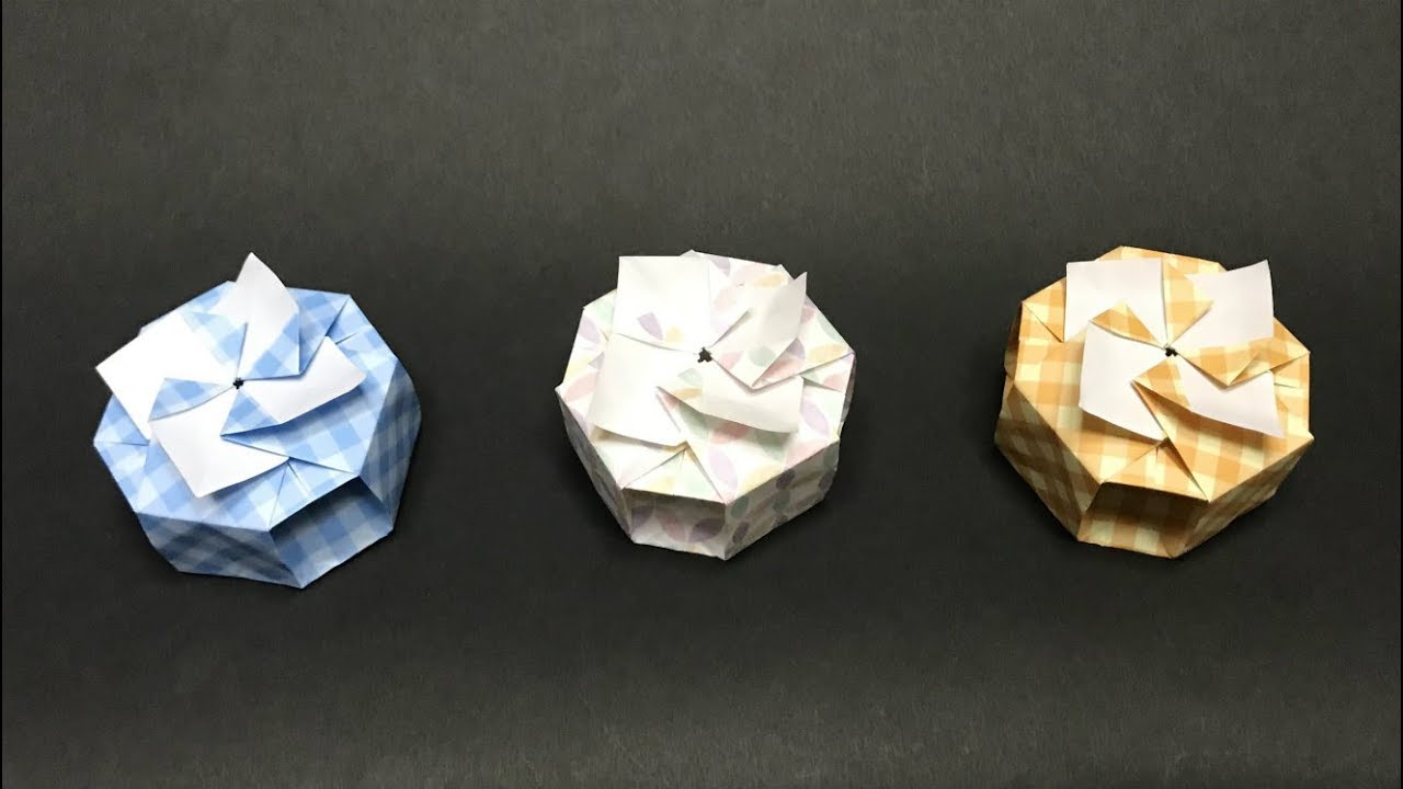 Origami Gift Box / Octagonal Box