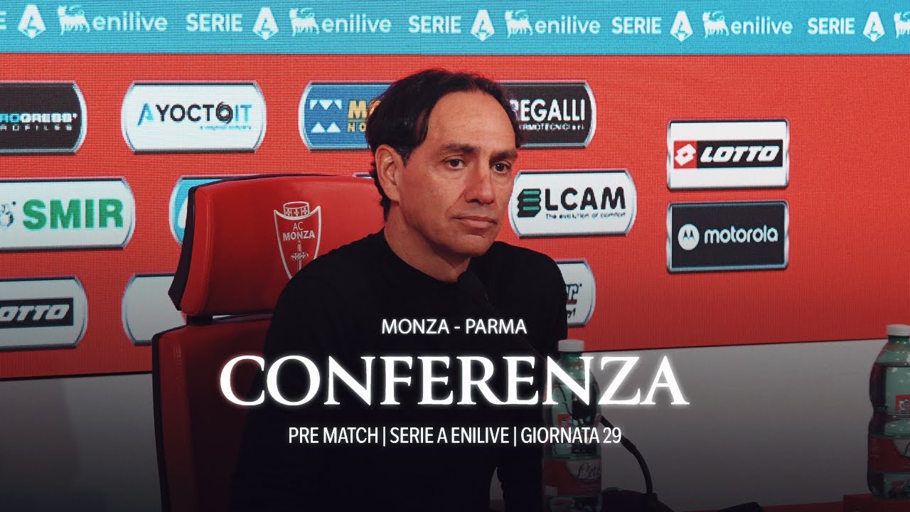 CONFERENZA STAMPA | Le parole di Mister Nesta prima di Monza - Parma