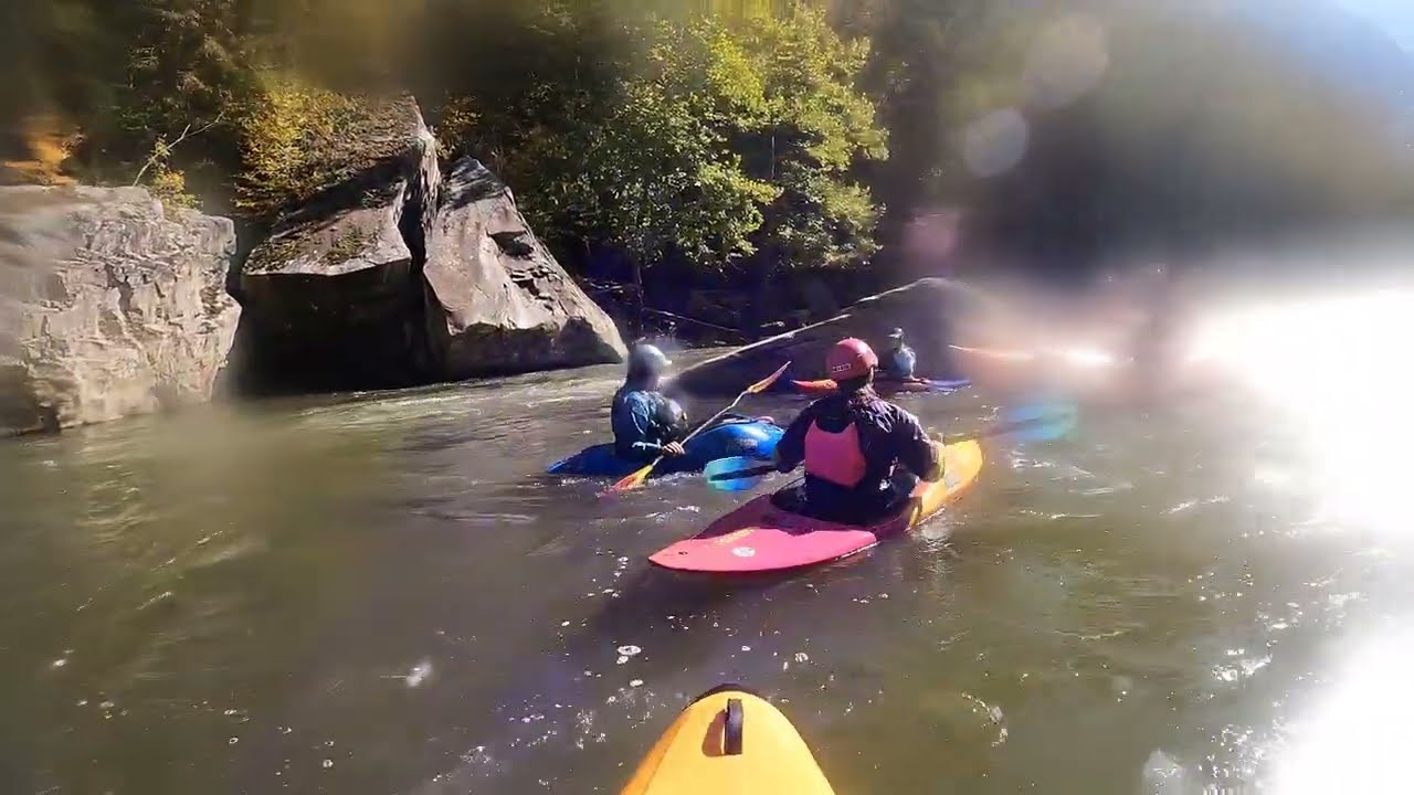 Upper Russell Fork Oct 2022