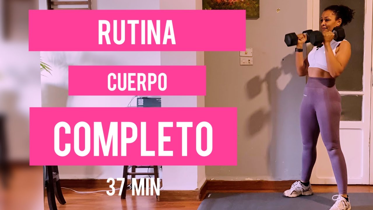 Día 24 Del Reto Para Adelgazar Y Tonificar | Cuerpo Completo 