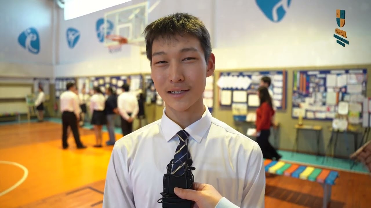 12-1 grade of Orgil school