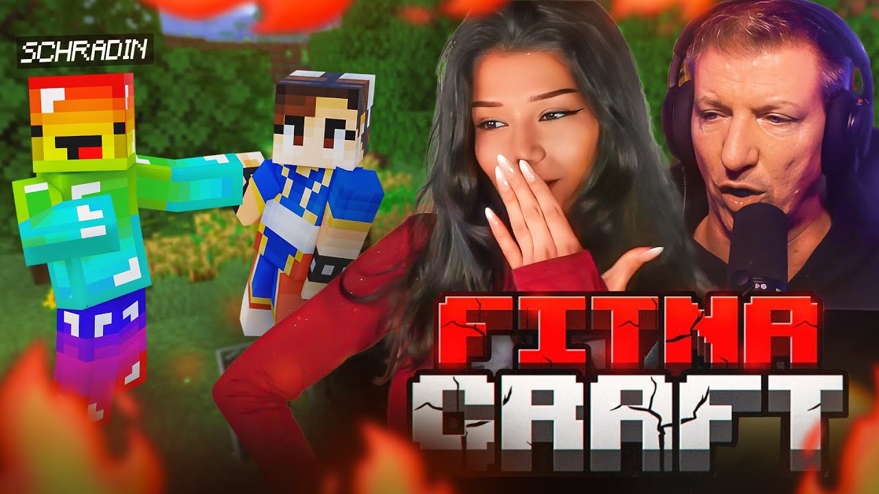 😱SCHRADIN vs GANZE LOBBY..?!😂 ICH KLÄRE DAS CHAOS ZWISCHEN ALLEN!🔥 Fitnacraft mit Zarbex, Ali & Co.!