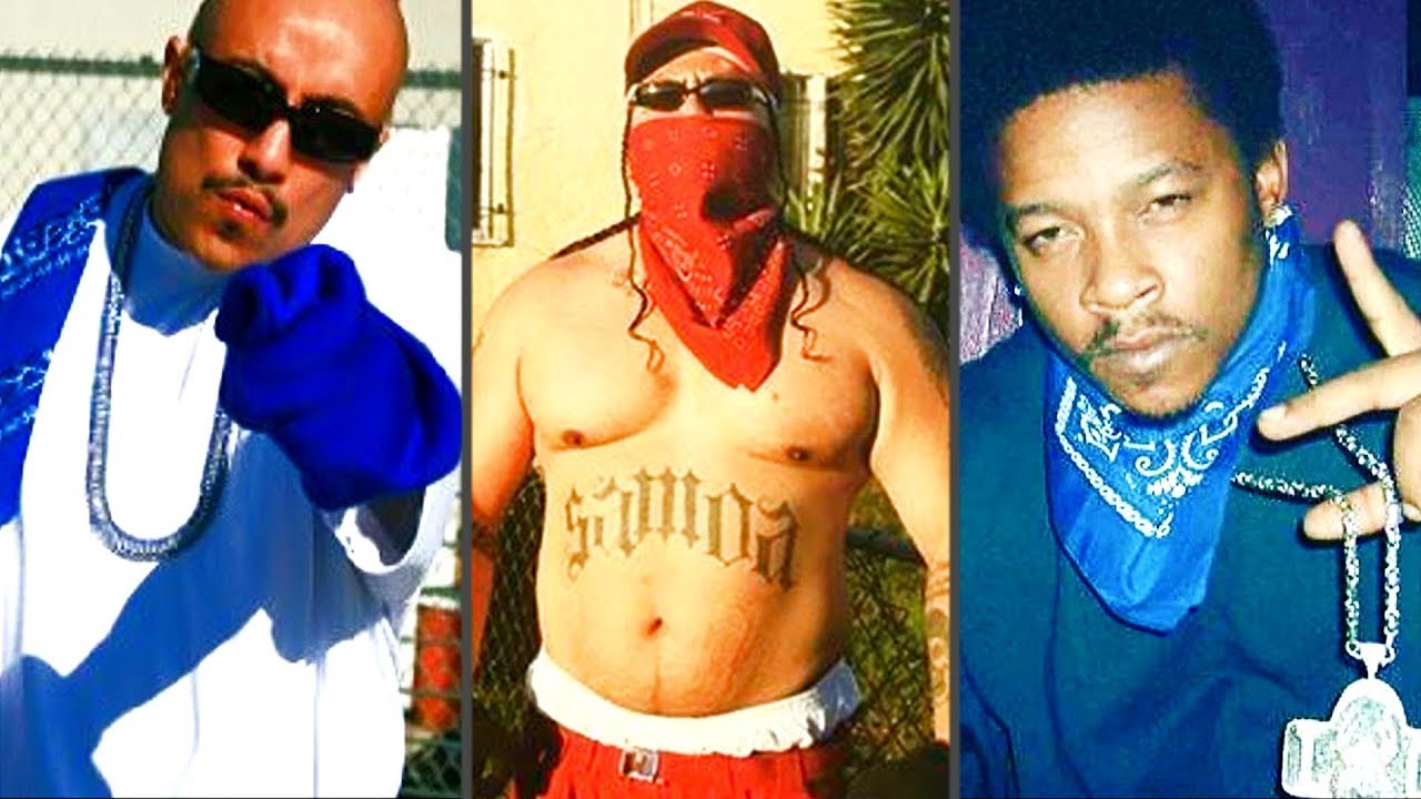 California's Most Gangsta Rappers