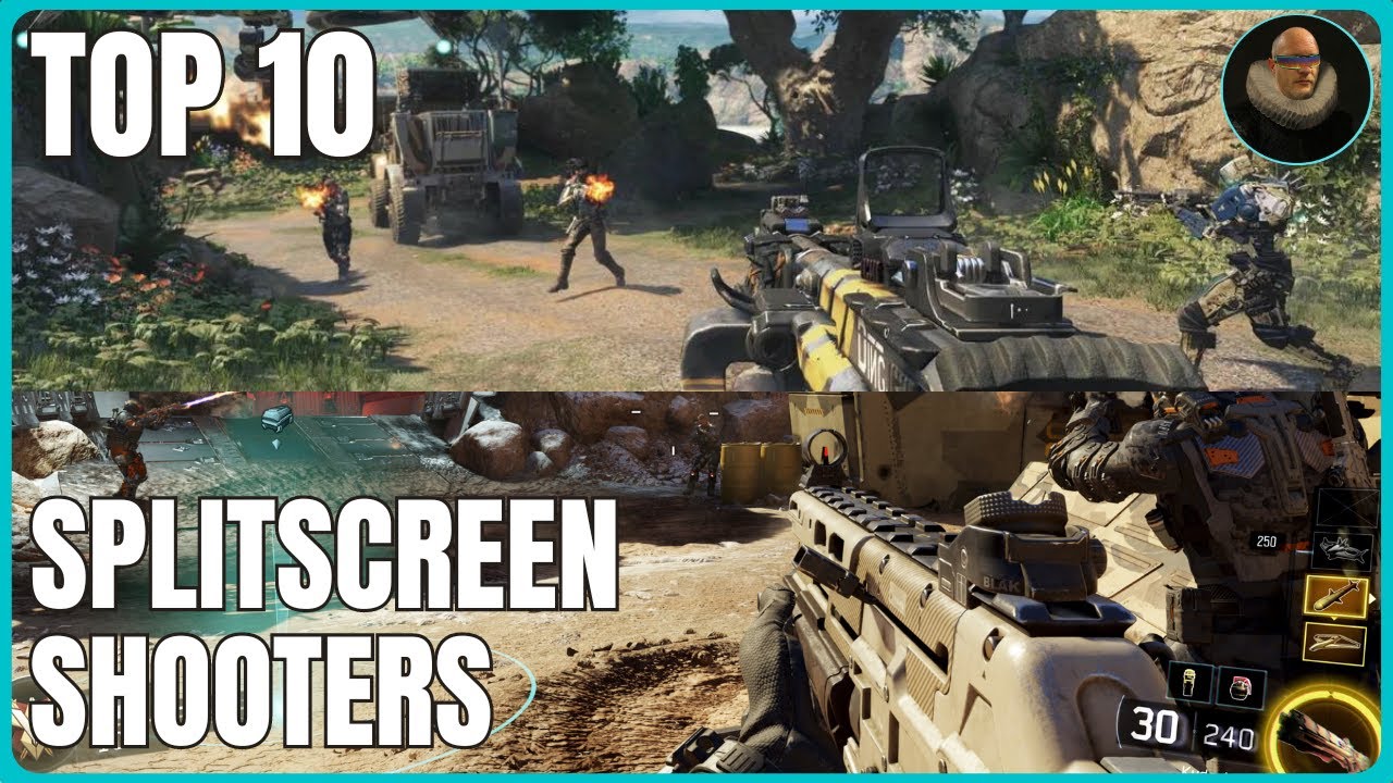Top 10 Local co-op Splitscreen Shooter Campaigns