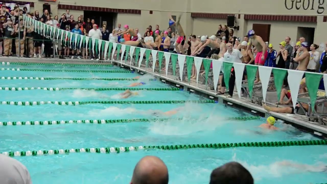 2020 VHSL Class 6 State Meet - Boys 400 Free Relay