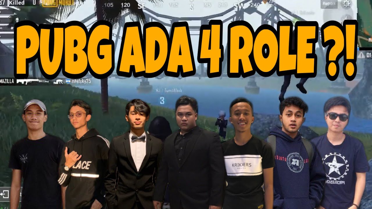 MATCH PALING KELAKAR AKU PERNAH MAIN !! STRATEGI PUBG | MantapJiwa | FUNNY PUBG Malaysia