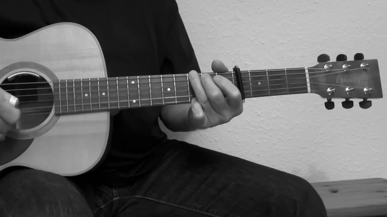 East Finchley – Frank Turner-cover – 6string Fingerpicking