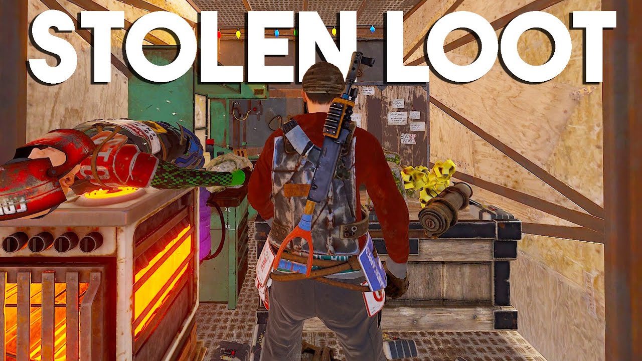I Stole This Clans Raid - Rust