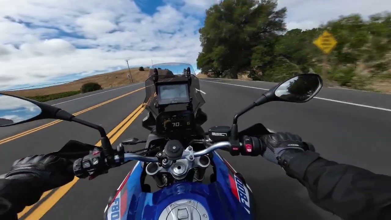 Ride Through Napa, California | BMW F800gs