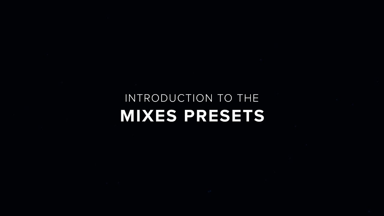 Hippotizer Software Training - Mixes Presets