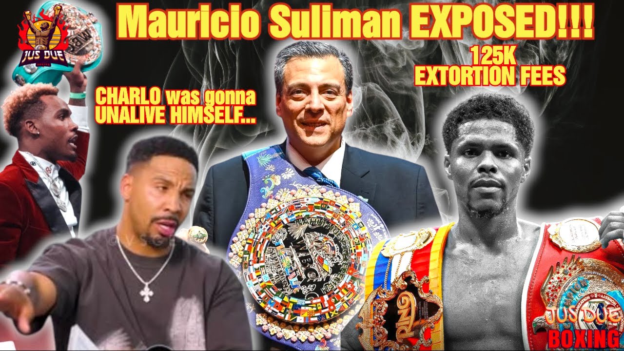 WBC TRUTH EXPOSED with Andre Ward & Josh Dubin! Joaquin Buckley RIPS Shakur Peformance 