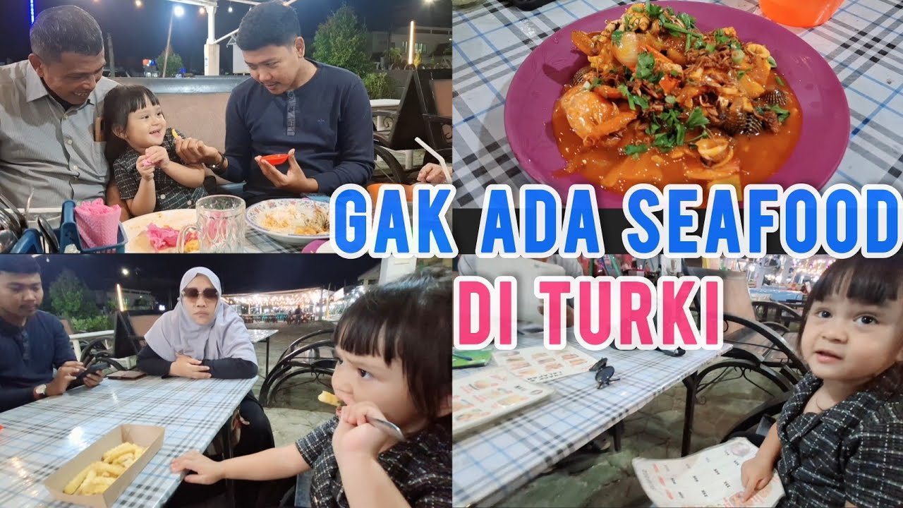 BEYZA PILIH CUMI, DI INDONESIA PUAS MAKAN SEAFOOD 😁