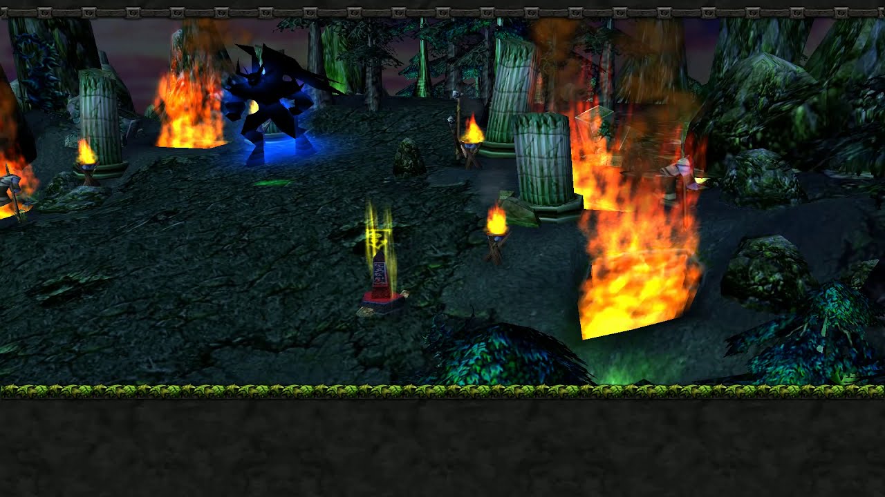 Illidan vs Tichondrius | Warcraft III
