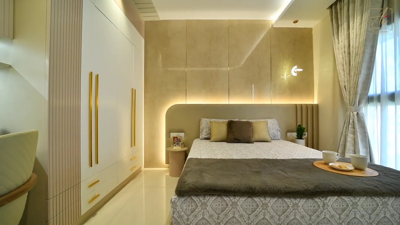 Роскошные интерьеры | Интерьеры Aishwarya | 3BHK | Королевский павильон Собха в Бангалоре |