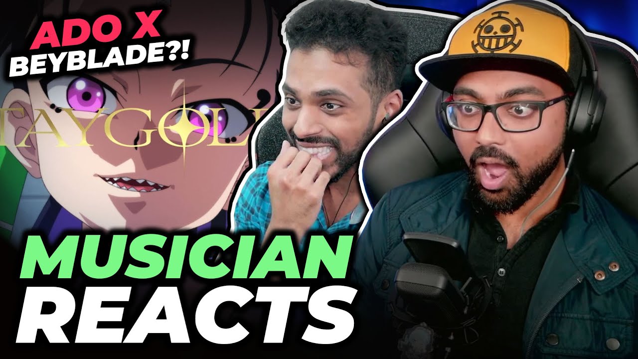 Musicians React to Jax Jones × Ado - Stay Gold (BEYBLADE X アニメMV) | First Time Reaction! 海外の反応