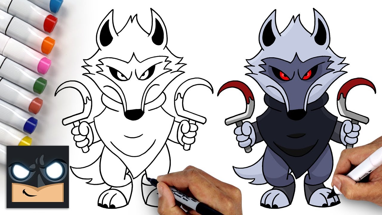 How To Draw Death Wolf | Puss N Boots: The Last Wish