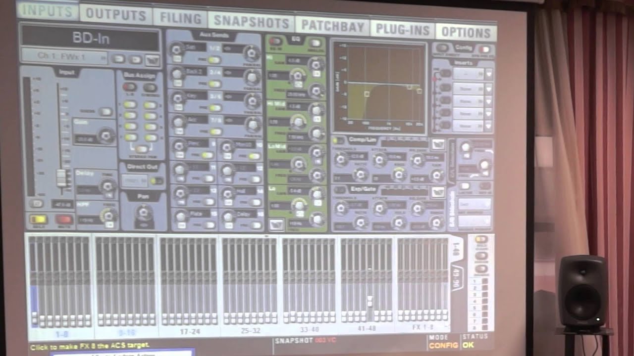 AVID Venue, семинар, часть 1