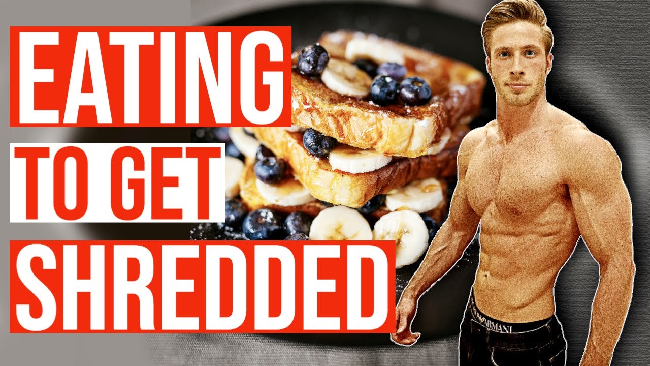 Full Day of Eating - 2400 CALORIES - What I eat to get shredded