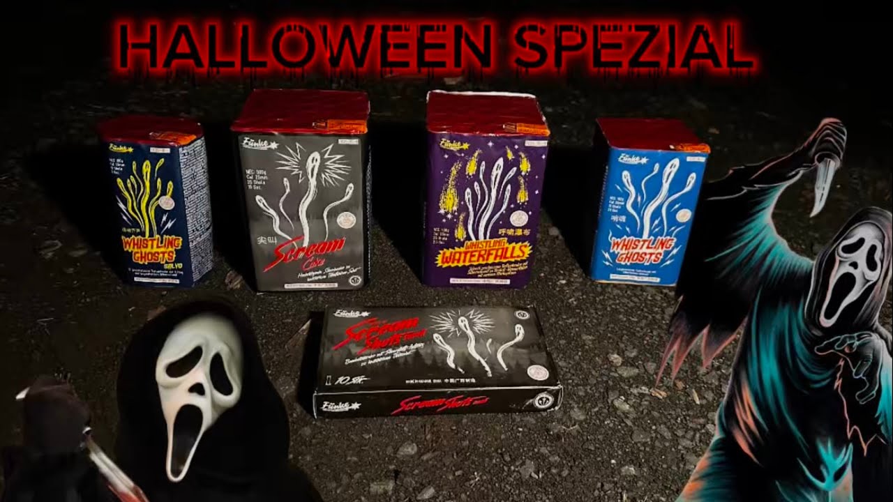 FUNKE FEUERWERK SCREAM EDITION ! 😱💥  