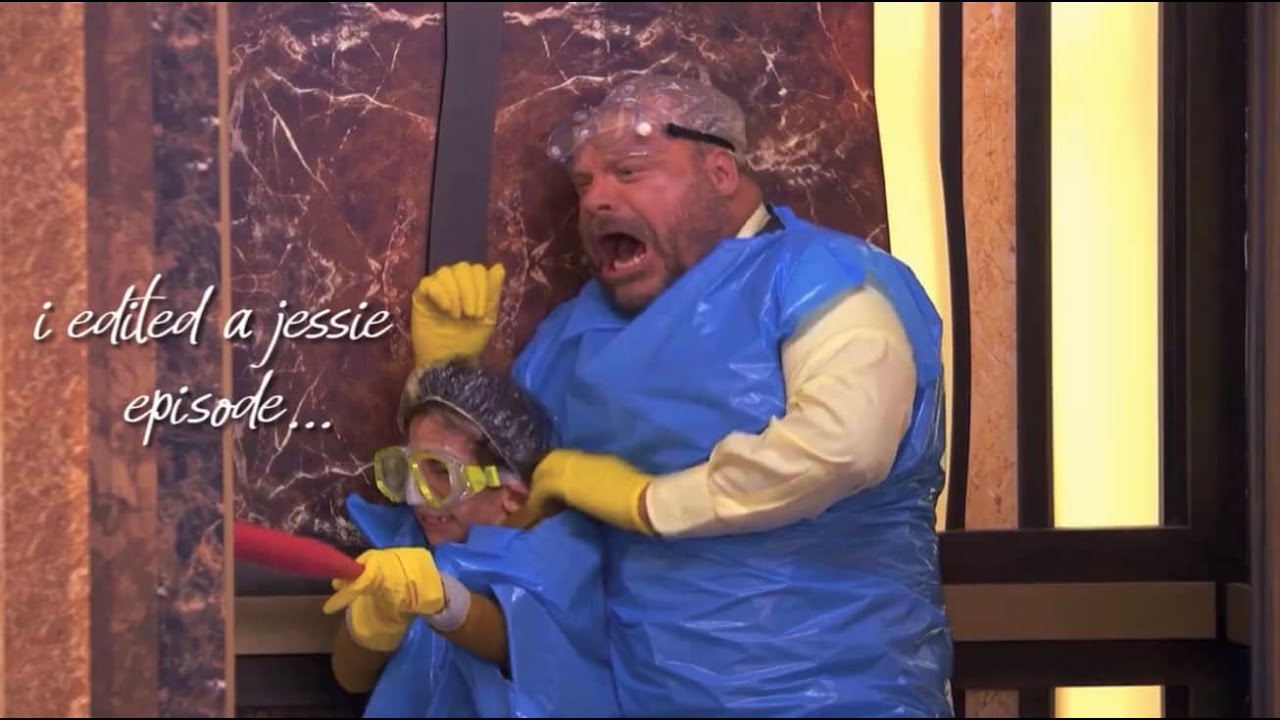 i edited a jessie episode because it’s apparently a thing now