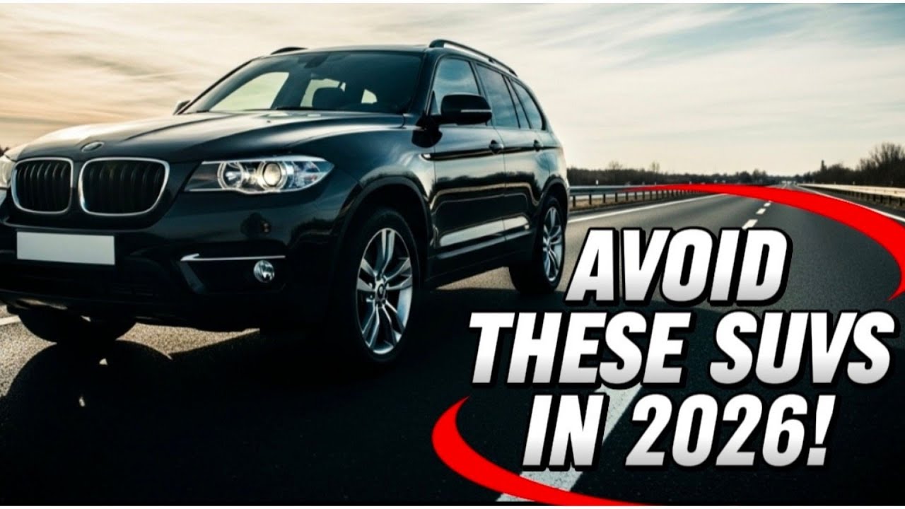 Avoid These 7 SUVs in 2026 | Real Ownership Costs Exposed