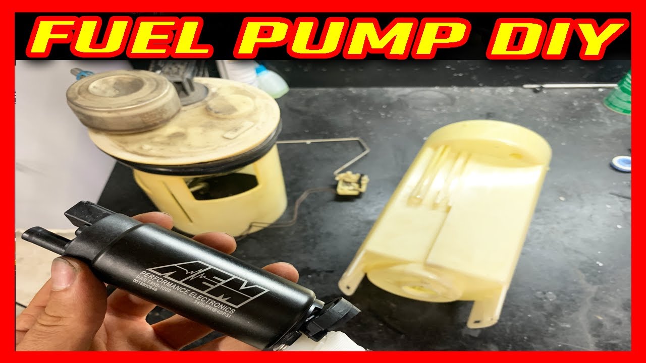 How to UPGRADE & Replace Fuel Pump | Dodge | Mopar | Complete DIY Guide