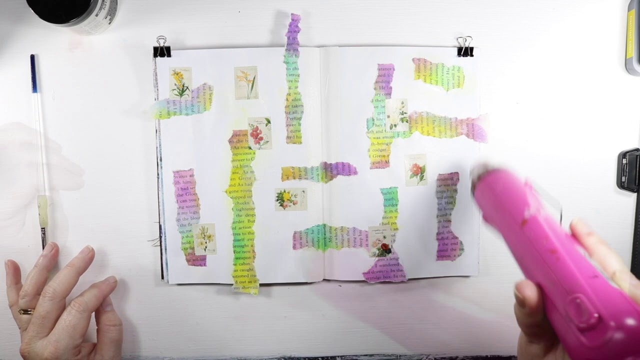 October 2018 Take 5 Art Collaboration #take5art | The Biggest Adventure