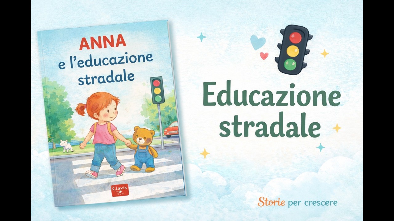 ANNA e l’educazione stradale 🚦 Lettura ad alta voce per bambini