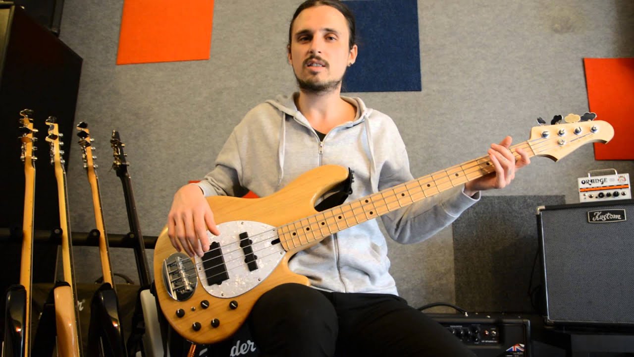 Kollektív Fülhegyező 11. - A basszgitár-kaméleon (Lakland Skyline 44 02, The Bass Chameleon ) w subs
