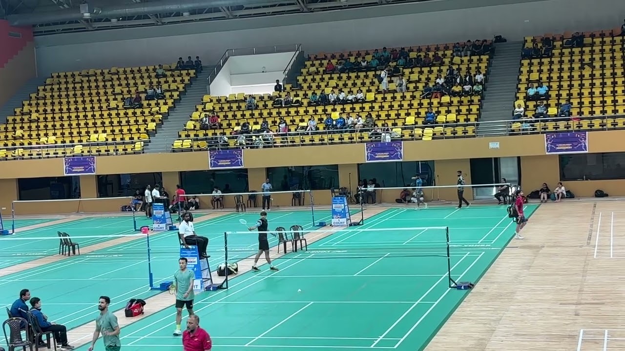Badminton civil service tournament 