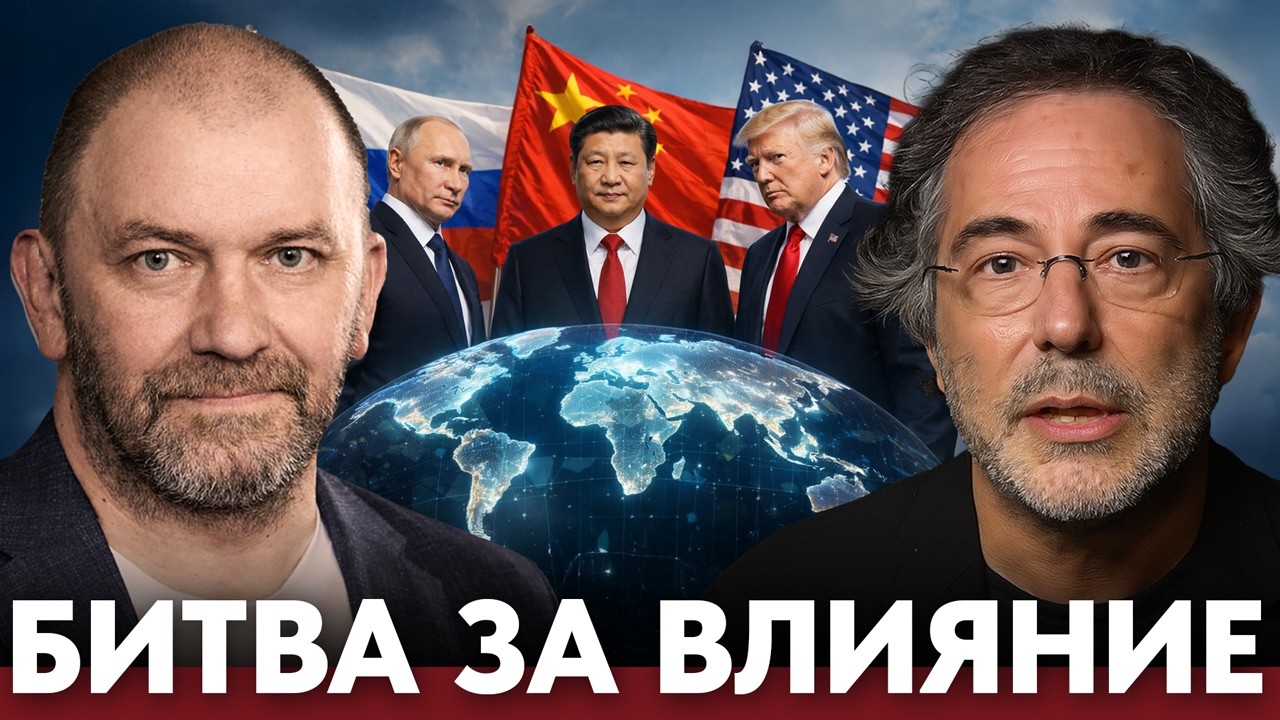 США, Китай и Россия: битва за сферы влияния - Казаков и Эскобар