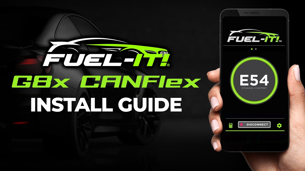 Fuel-It! BMW X3M, and X4M Plug and Play CANFlex Flex Fuel Kit Installation