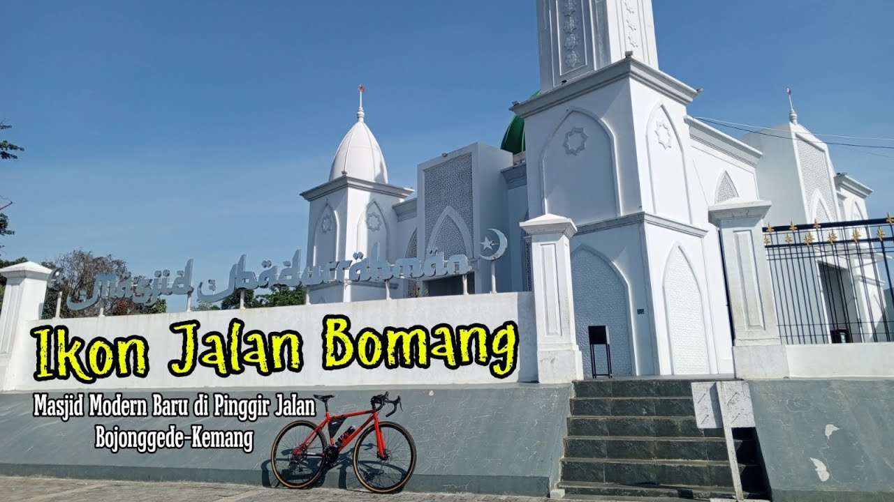 Melihat Masjid Ibadurrahman di Jalan Bomang !! Keliling Kampung #part2