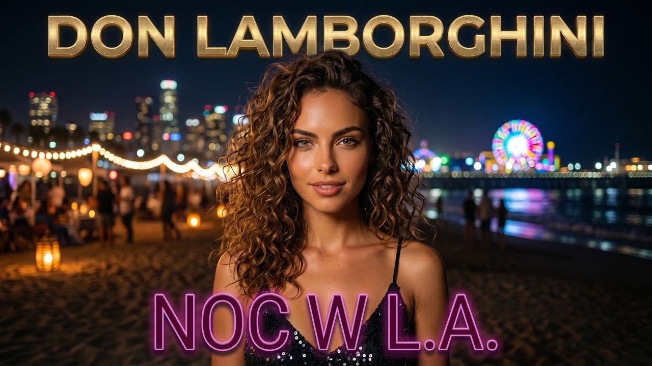 Don Lamborghini - NOC W L.A. (NOWOŚĆ LATO 2026)