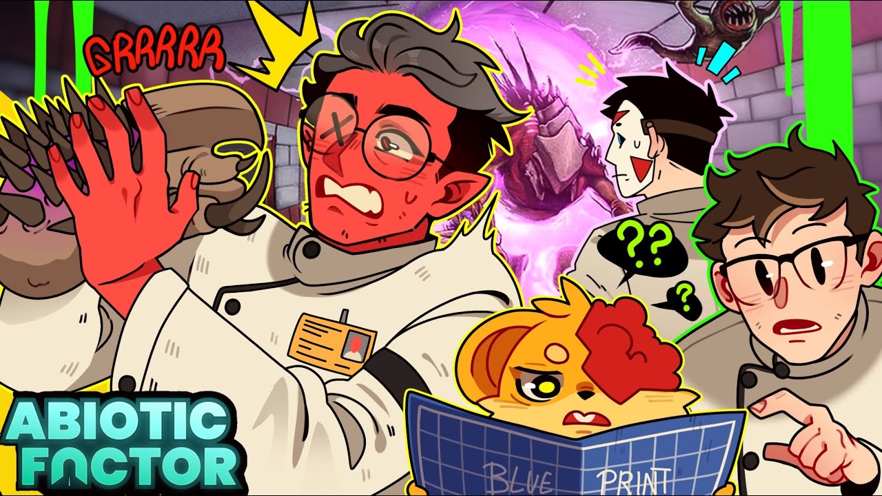 HALF LIFE + PROJECT ZOMBOID??!!!!!! | Abiotic Factor (w/ H2O Delirious, Kyle, & Squirrel)
