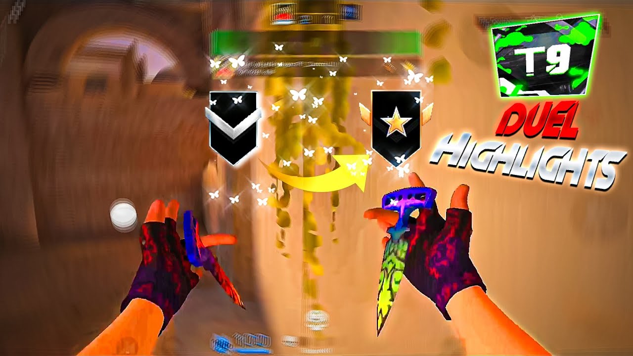 Standoff 2 | Full Ranked Duel Match Highlights with youtuber🔥