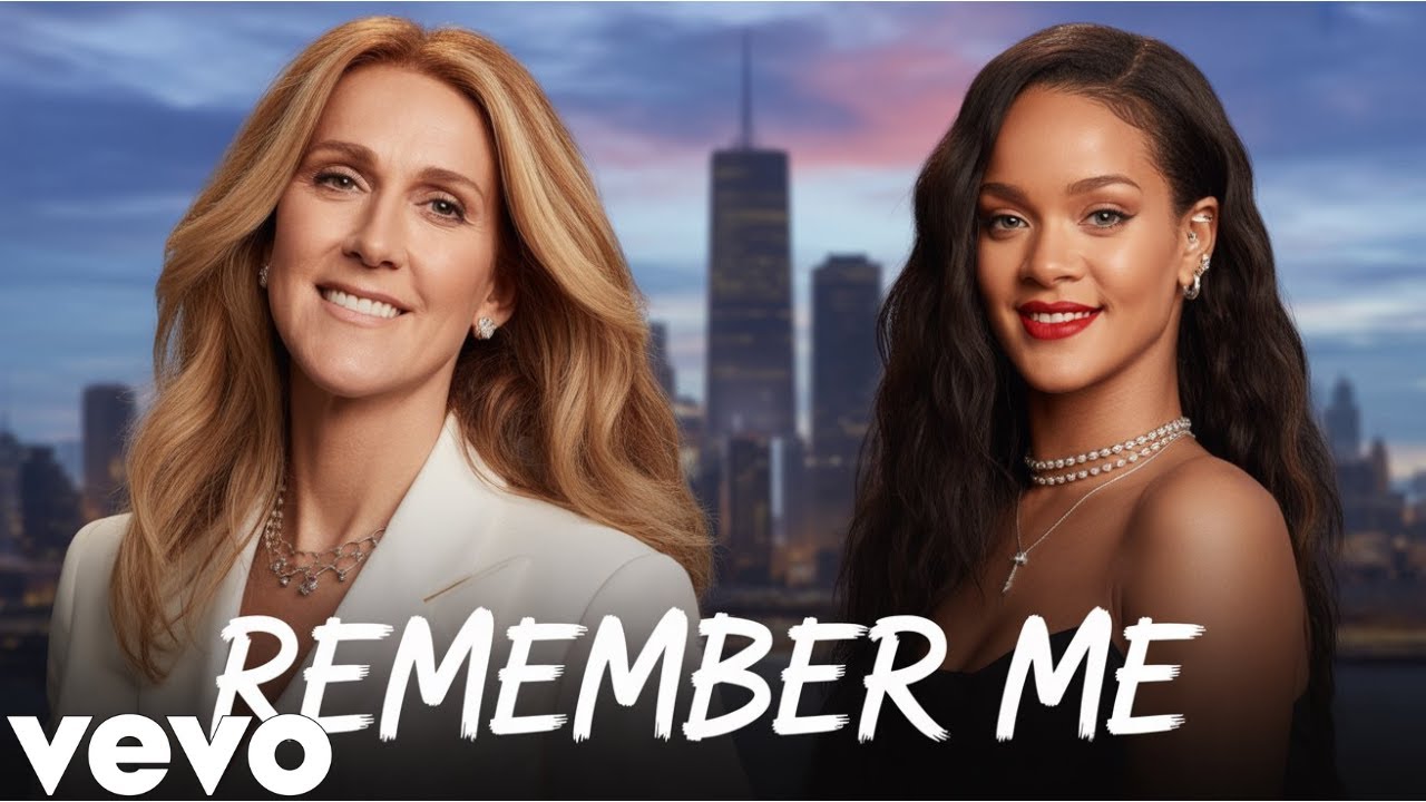 Celine Dion ft Rihanna   Remember Me   (Official Music Video 2025)