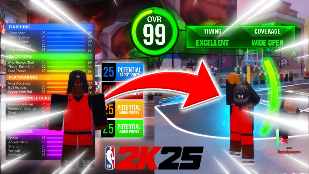 This Is The BEST Build In ROBLOX HIGHSCHOOL HOOPS SEASON 3!