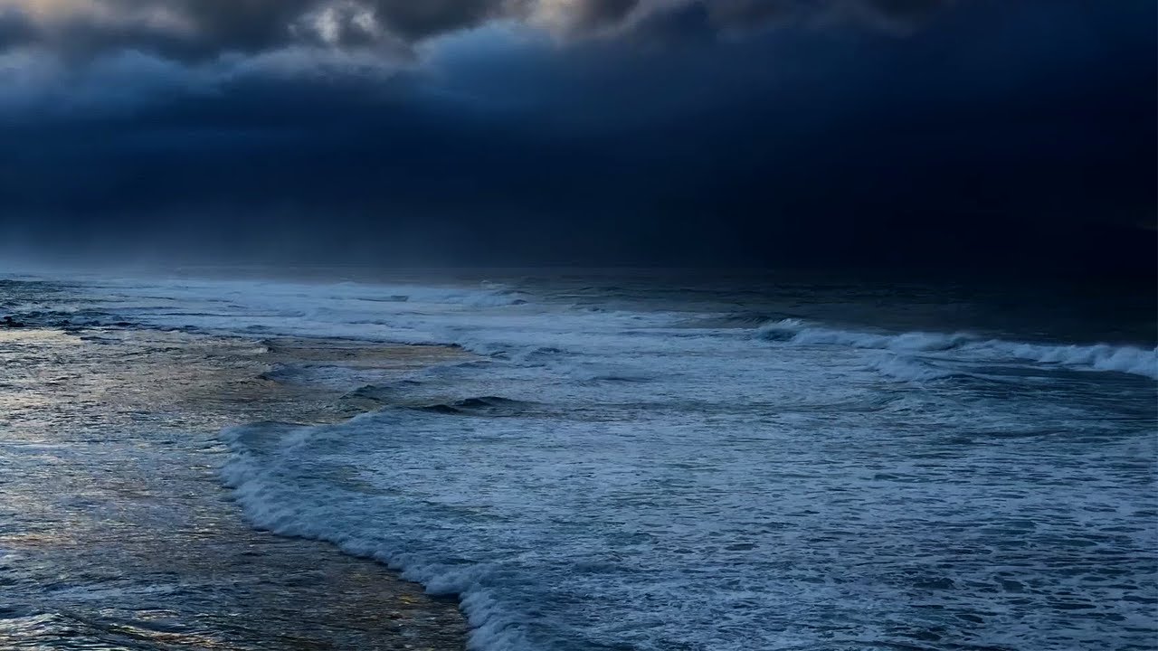 ASMR but you're at the ocean side | POWER ECHO ASMR