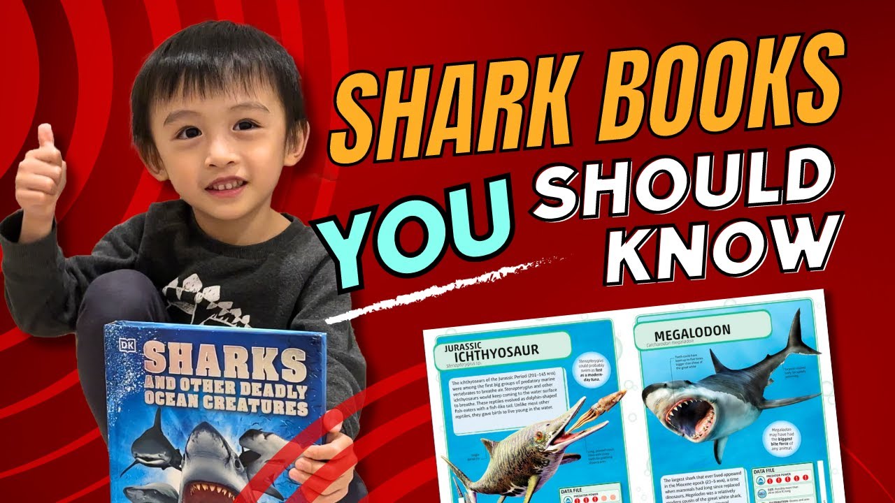 Shark books you should know! by SharkswithJasper