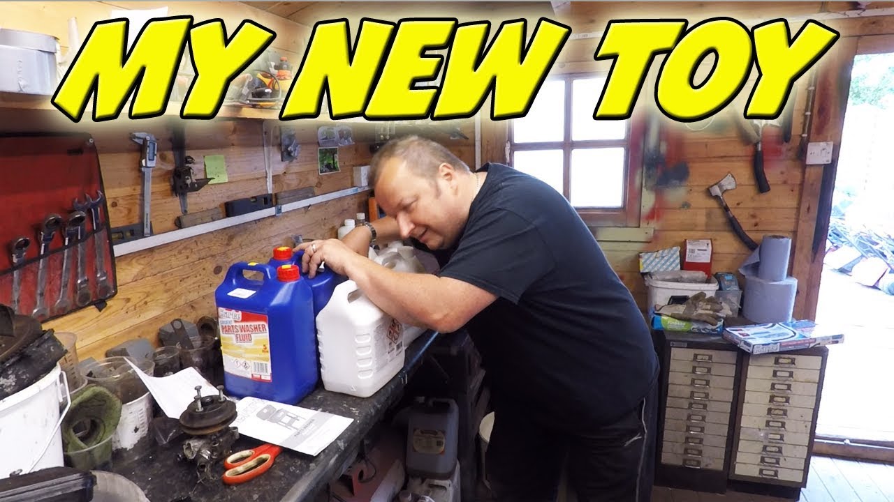 A Day In Our Life #31 New Clarke Parts Washer Vlog