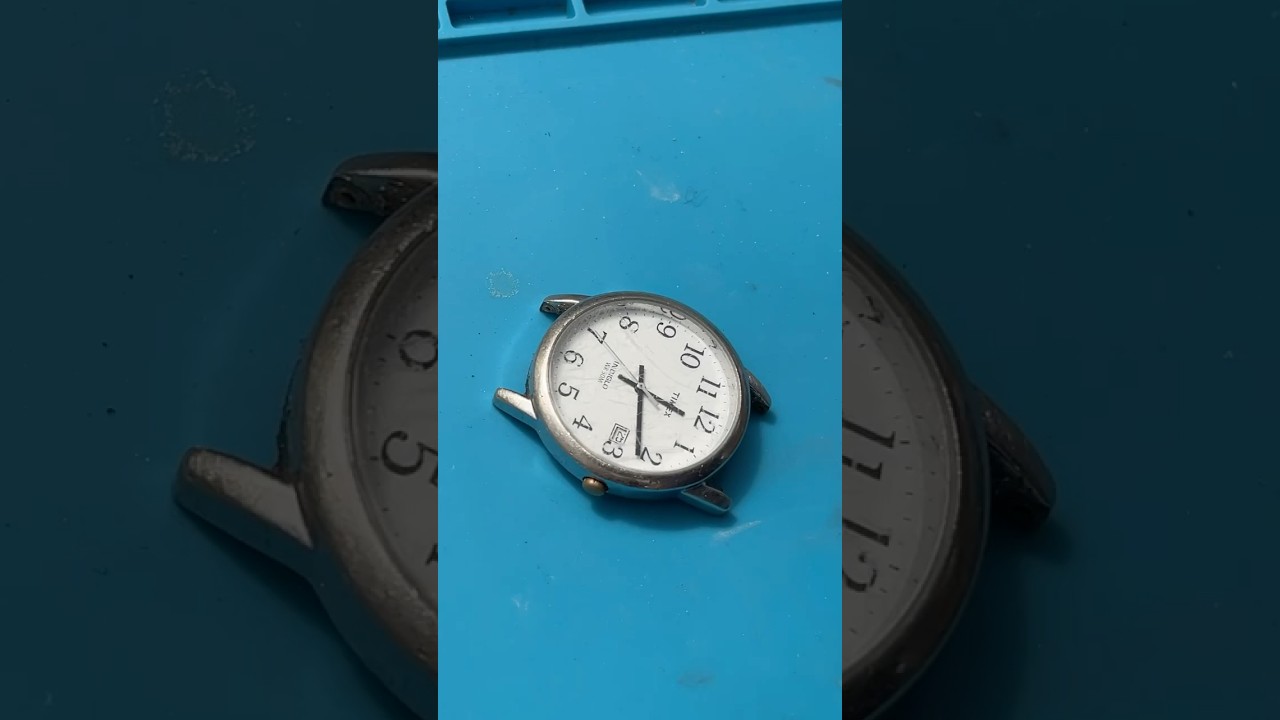 Watch case restoration | nickel plating a watch