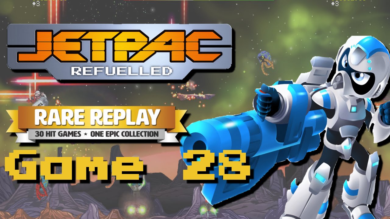 Jetpac Refuelled - RARE Replay Month (Game 28)